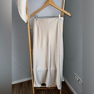 Zara Cream Maxi Skirt